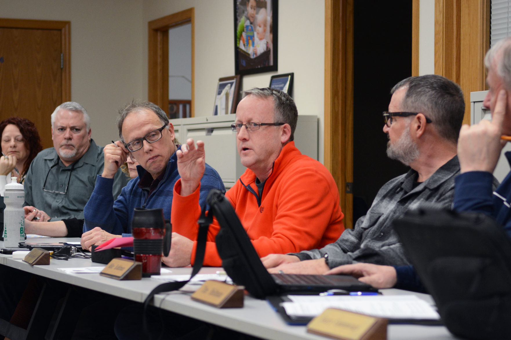 Baraboo school board-Sean McNevin